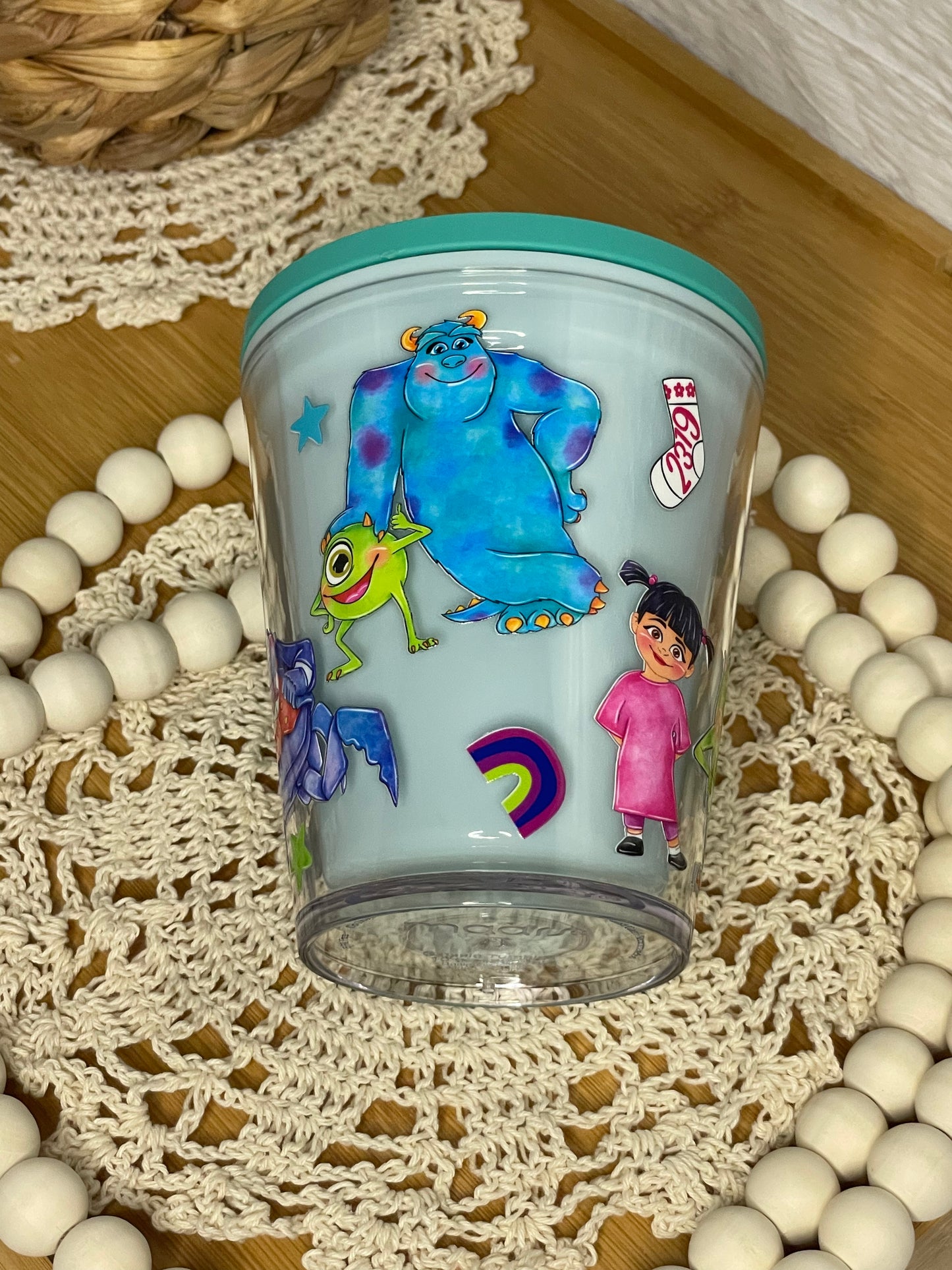 MONSTER / ACRYLIC TUMBLERS