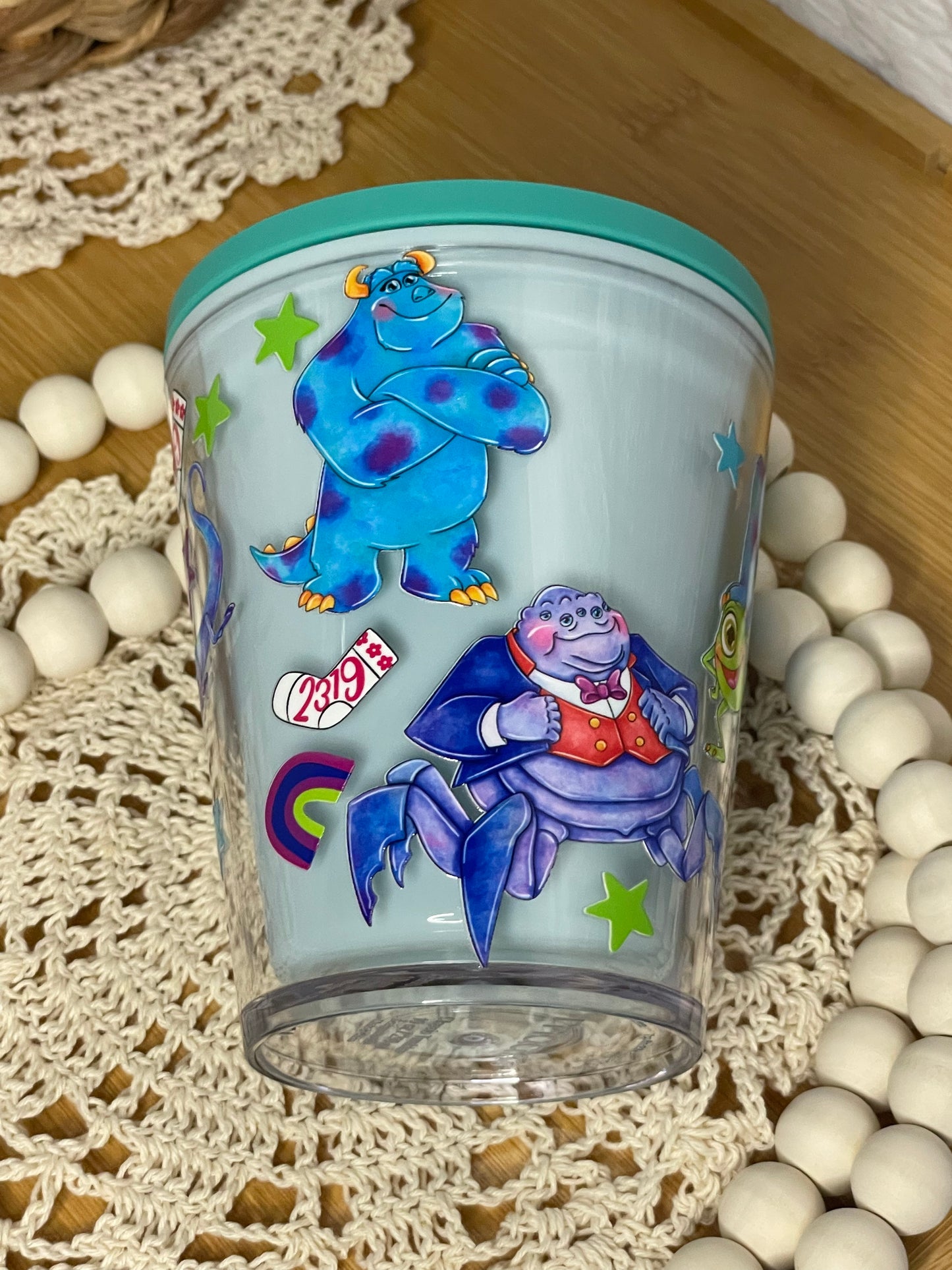 MONSTER / ACRYLIC TUMBLERS