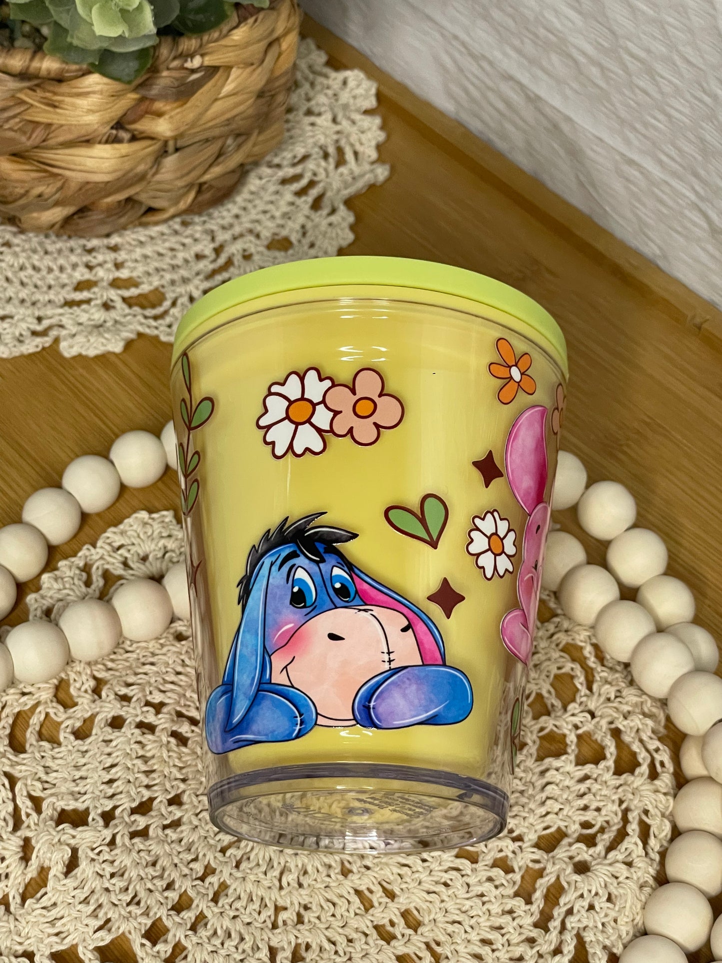 POOH & FRIENDS / ACRILIC TUMBLERS