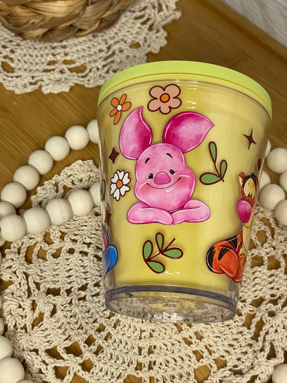 POOH & FRIENDS / ACRILIC TUMBLERS