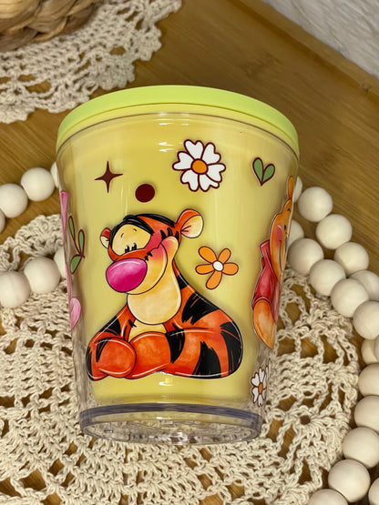 POOH & FRIENDS / ACRILIC TUMBLERS