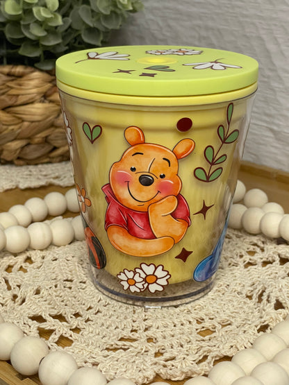 POOH & FRIENDS / ACRILIC TUMBLERS