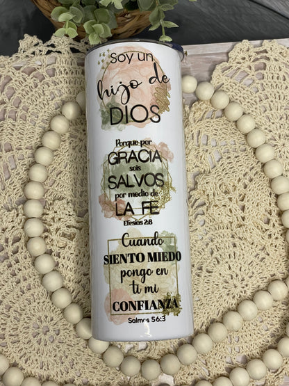 SALMOS DE LA BIBLIA TUMBLERS