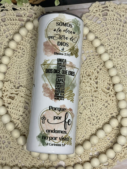 SALMOS DE LA BIBLIA TUMBLERS