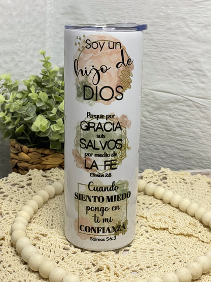 SALMOS DE LA BIBLIA TUMBLERS