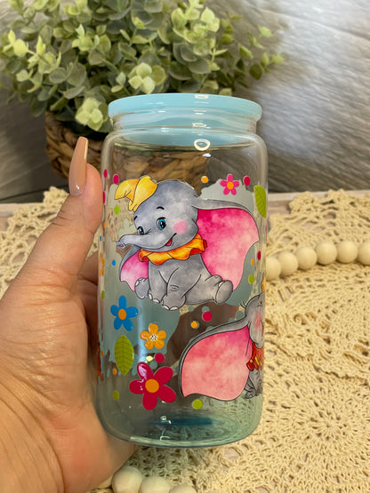 Elefante glass can