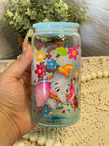 Elefante glass can